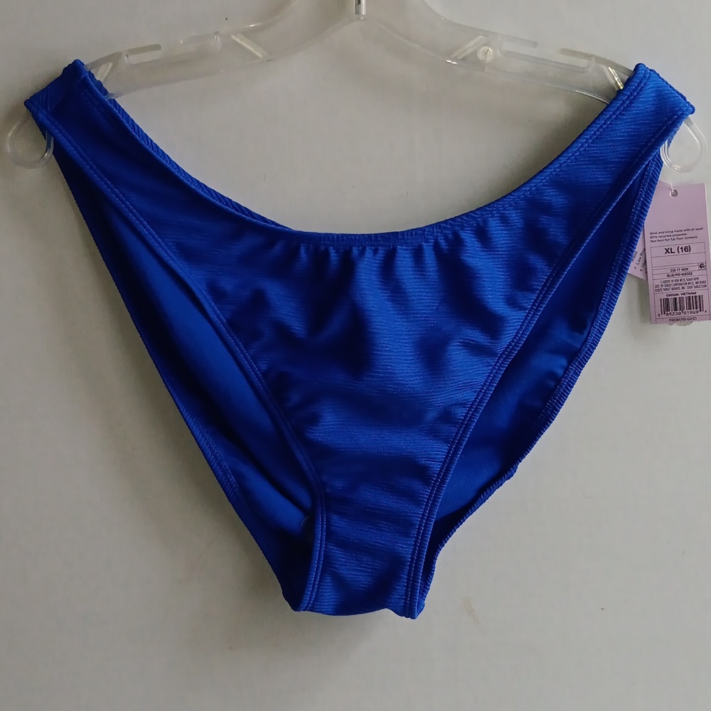 Wild Fable Electric Blue Bikini Bottom